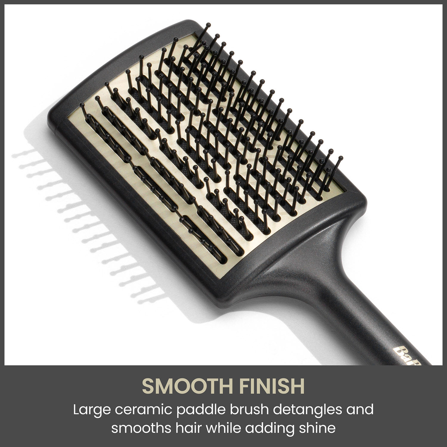 Wet to Dry Ceramic Paddle Hair Brush